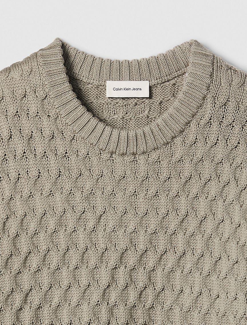 Merino Wool Crewneck Sweater Product Image