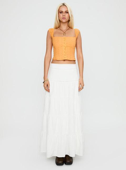 Jenalee Top Orange Product Image