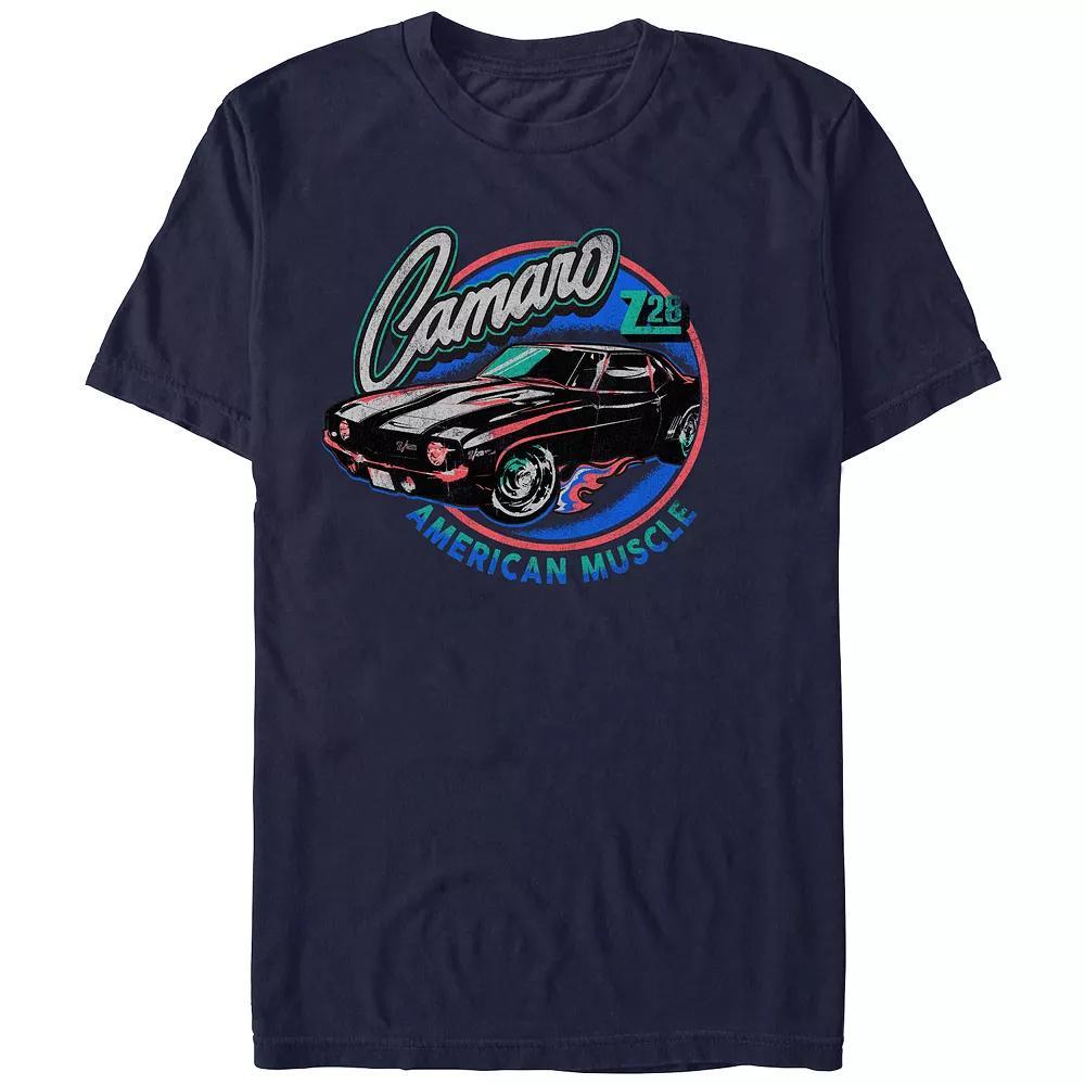 Men's Camaro American Muscle Graphic Tee,  Product Image