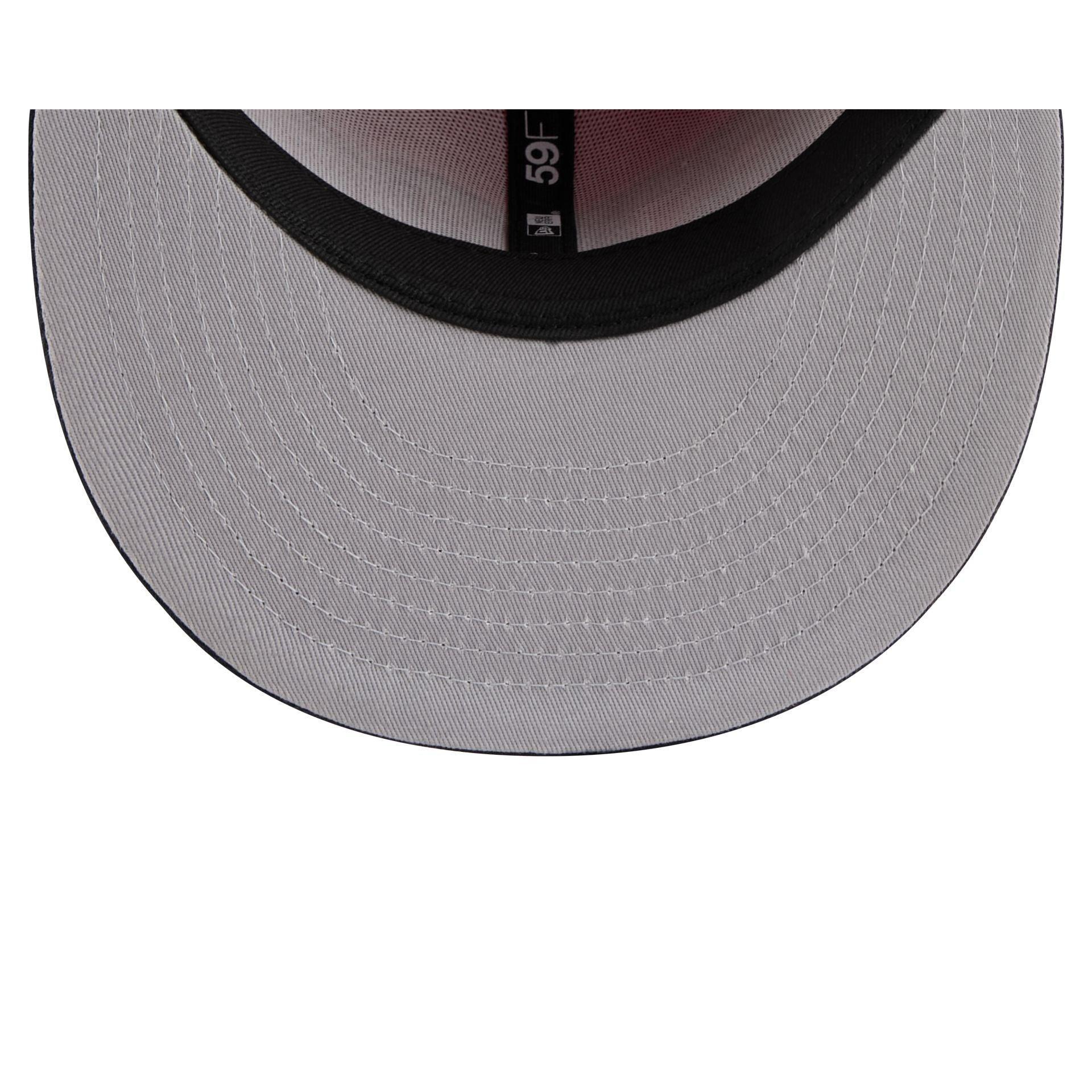 Kansas City Chiefs 2025 Sideline Hot Weather Split Panel 9FIFTY Snapback Hat Male Product Image