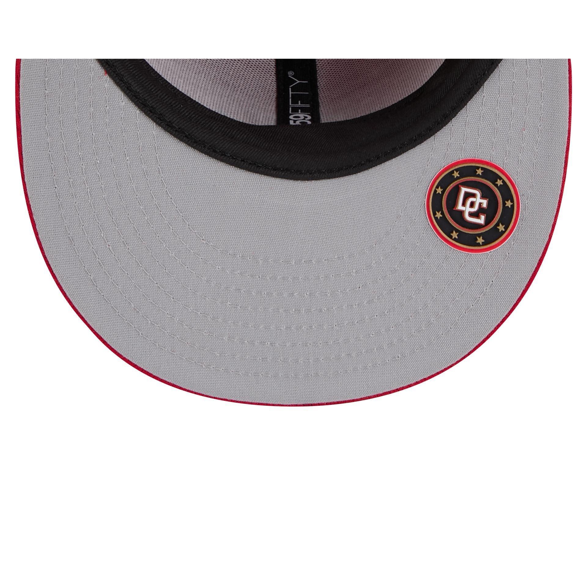 Chicago Bears 2025 Sideline Hot Weather B 59FIFTY Fitted Hat Male Product Image