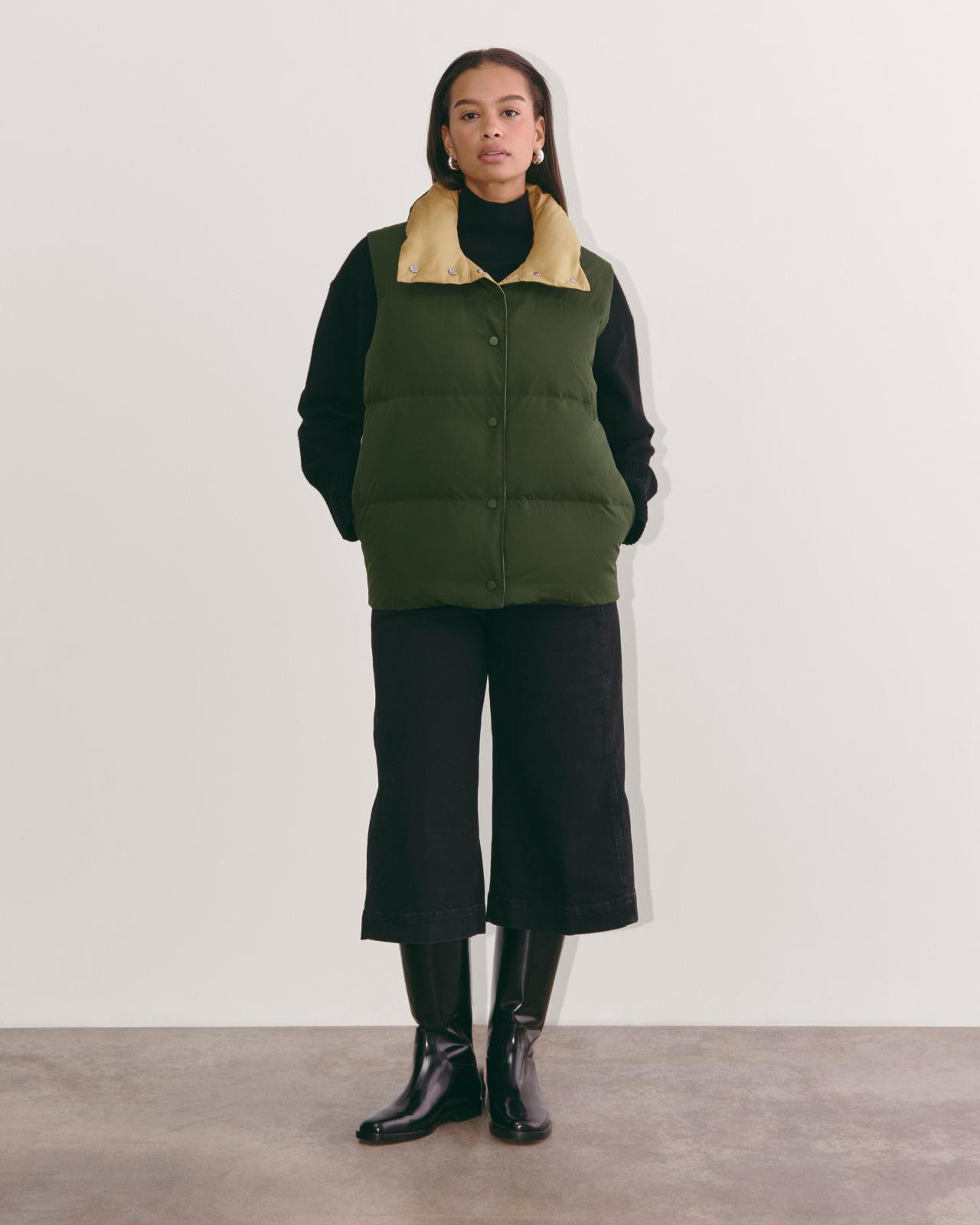 Womens Puffer Vest Coat by Everlane Product Image