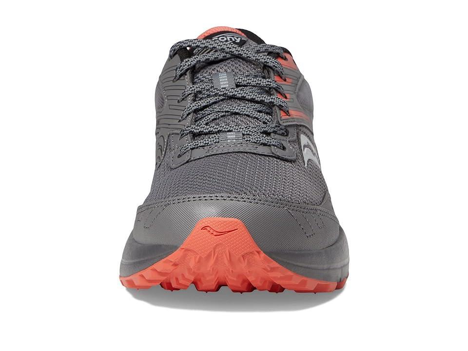 Saucony Cohesion TR15 (Charcoal/Coral) Women's Shoes Product Image