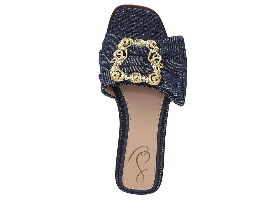 Sam Edelman Womens Ivana Slip On Embellished Slide Sandals Product Image