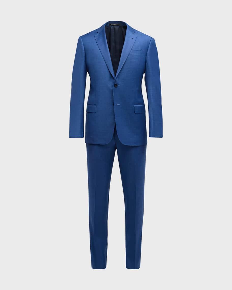 Mens Wool Suit Product Image