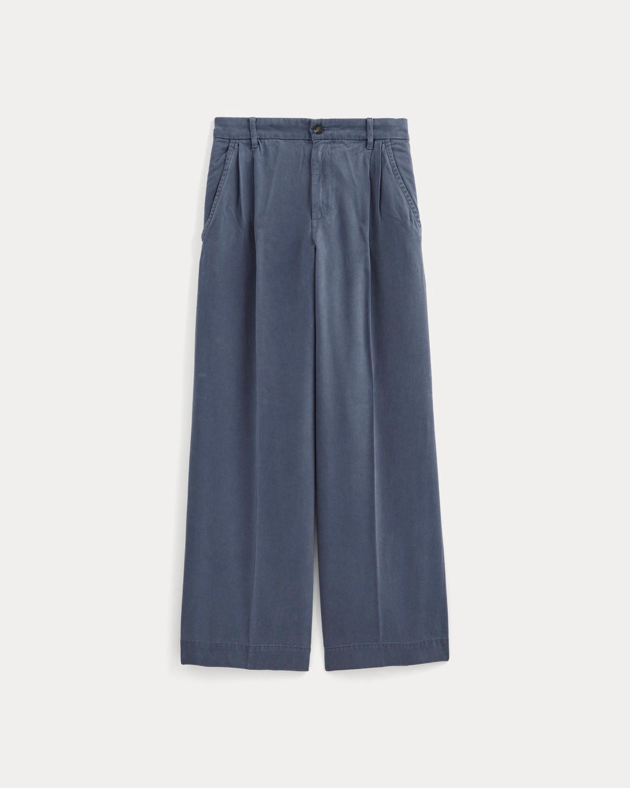 Womens Trouser in Buttersoft by Everlane Product Image