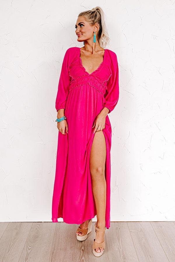 Breezy Beachfront Maxi Product Image