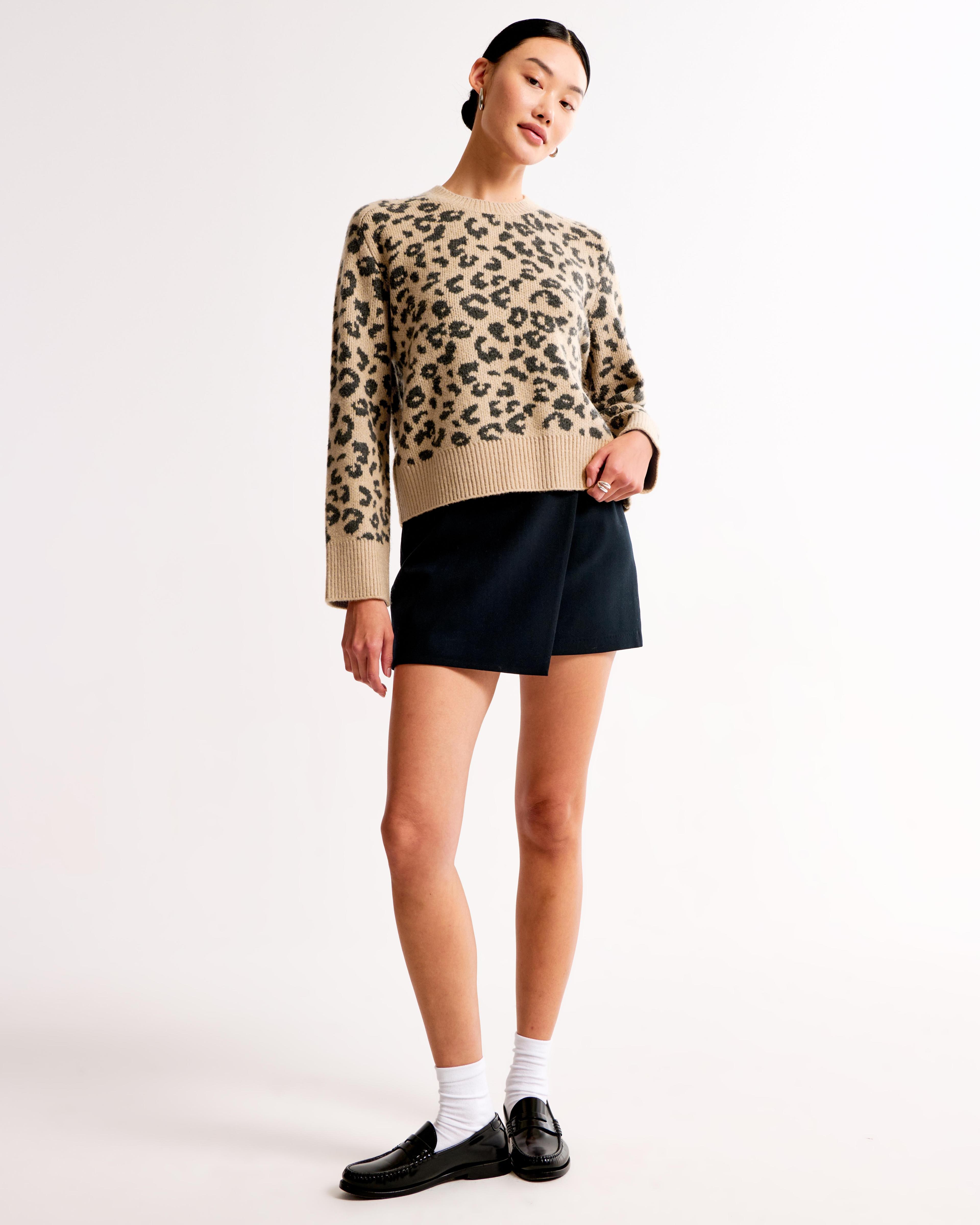 The A&F Madeline NYC Crew Sweater Product Image