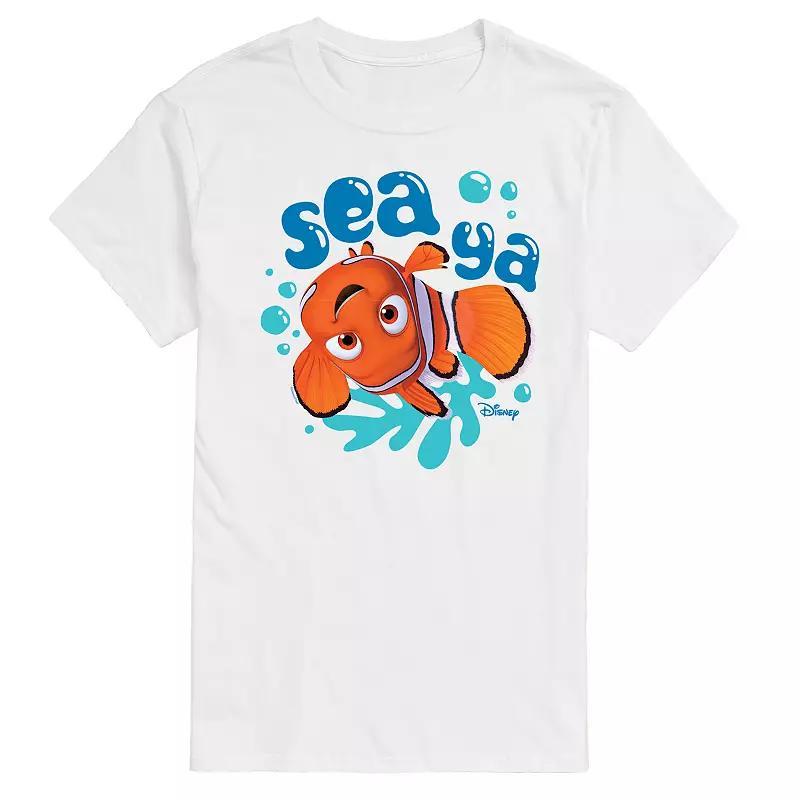 Disney / Pixar's Finding Nemo Men's Sea Ya Graphic Tee,  Product Image