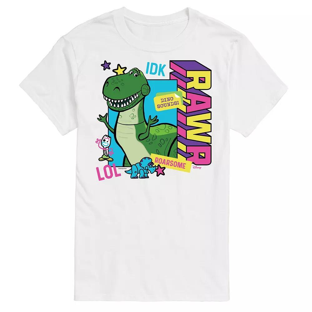 Disney / Pixar's Toy Story 4 Men's Rex Graphic Tee,  Product Image