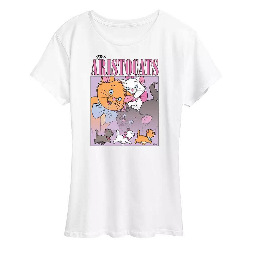 Disney's The Aristocats Women's Logo Graphic Tee, Girl's,  Product Image