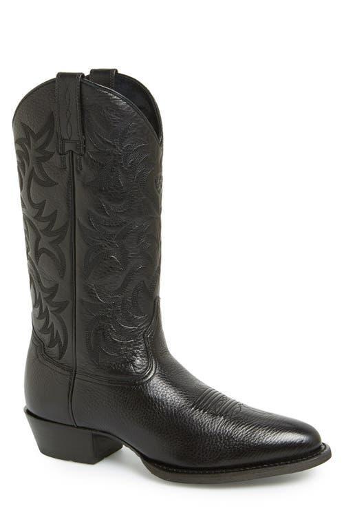 Ariat Mens Heritage R Toe Western Boots Product Image