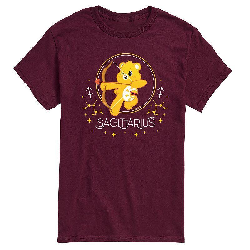 Mens Care Bears Sagittarius Graphic Tee Product Image