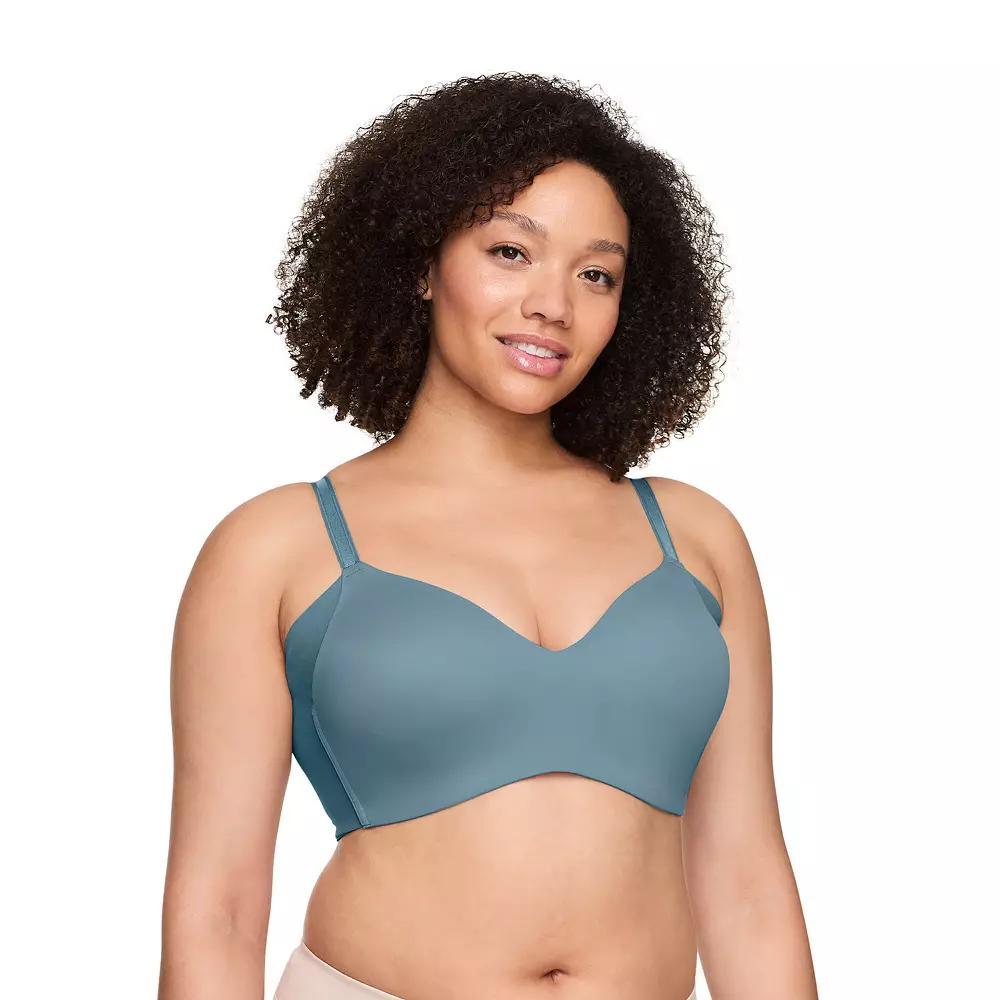 Warners No Side Effects® Underarm-Smoothing Wireless Bra RM3061A, Women's, Size: 38 C, Grey Product Image