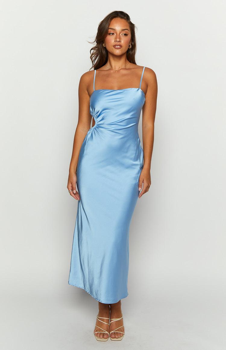 Jura Blue Maxi Dress Baby Product Image