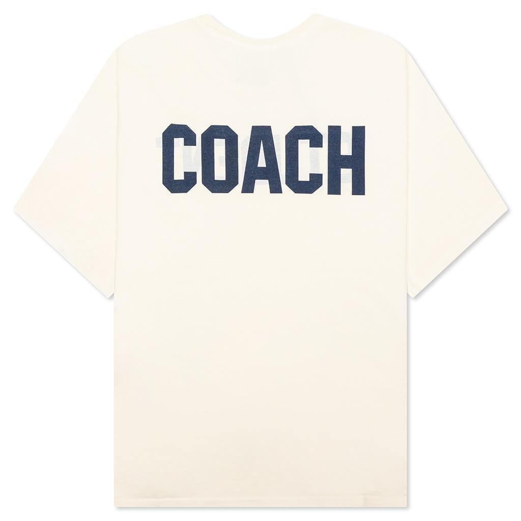 Student/Coach Tee - Archival White Male Product Image