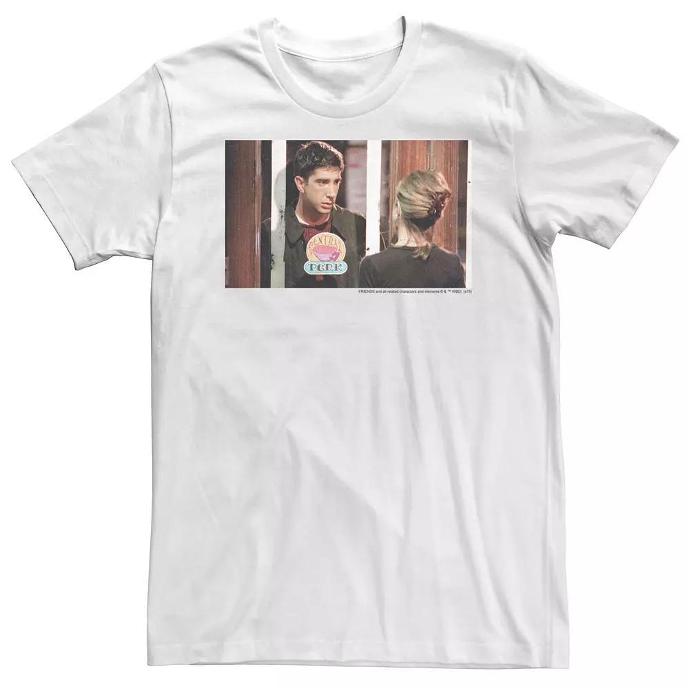 Big & Tall Friends Rachel & Ross Through The Glass Tee, Men's,  Product Image