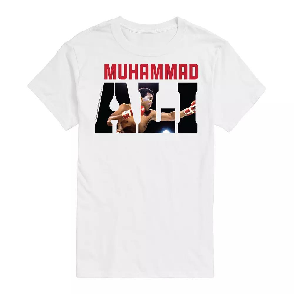 Big & Tall Muhammad Ali Photo Fill Tee, Men's,  Product Image