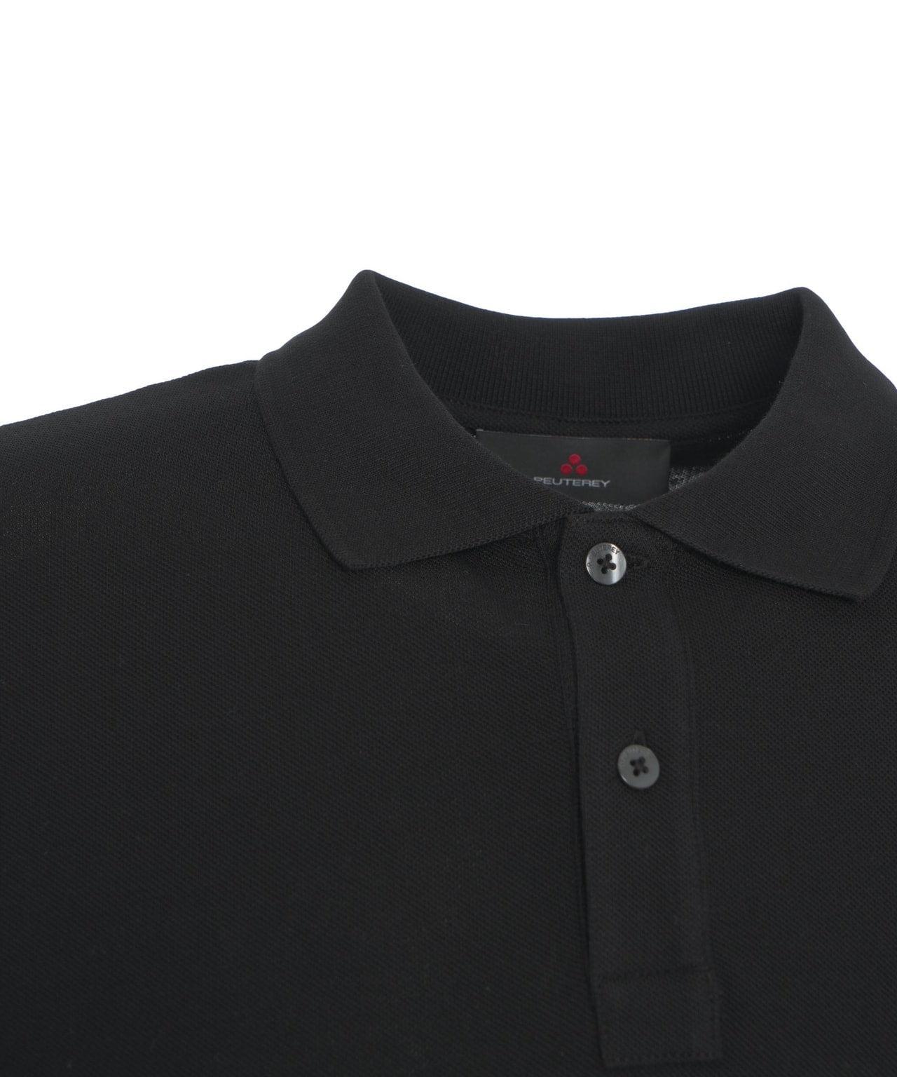 Polo with embroidered logo Product Image