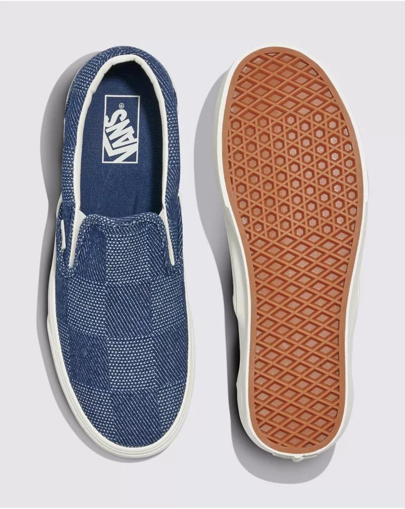 Classic Slip-On Denim Shoe Product Image