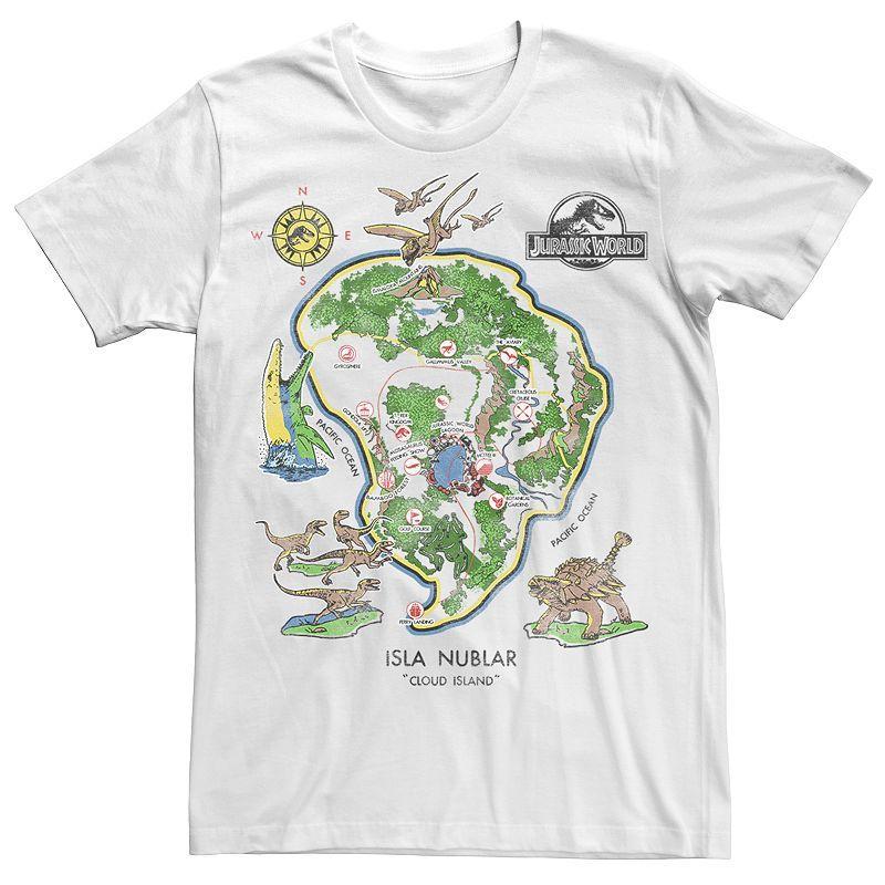 Men's Jurassic World Isla Nublar Tee,  Product Image