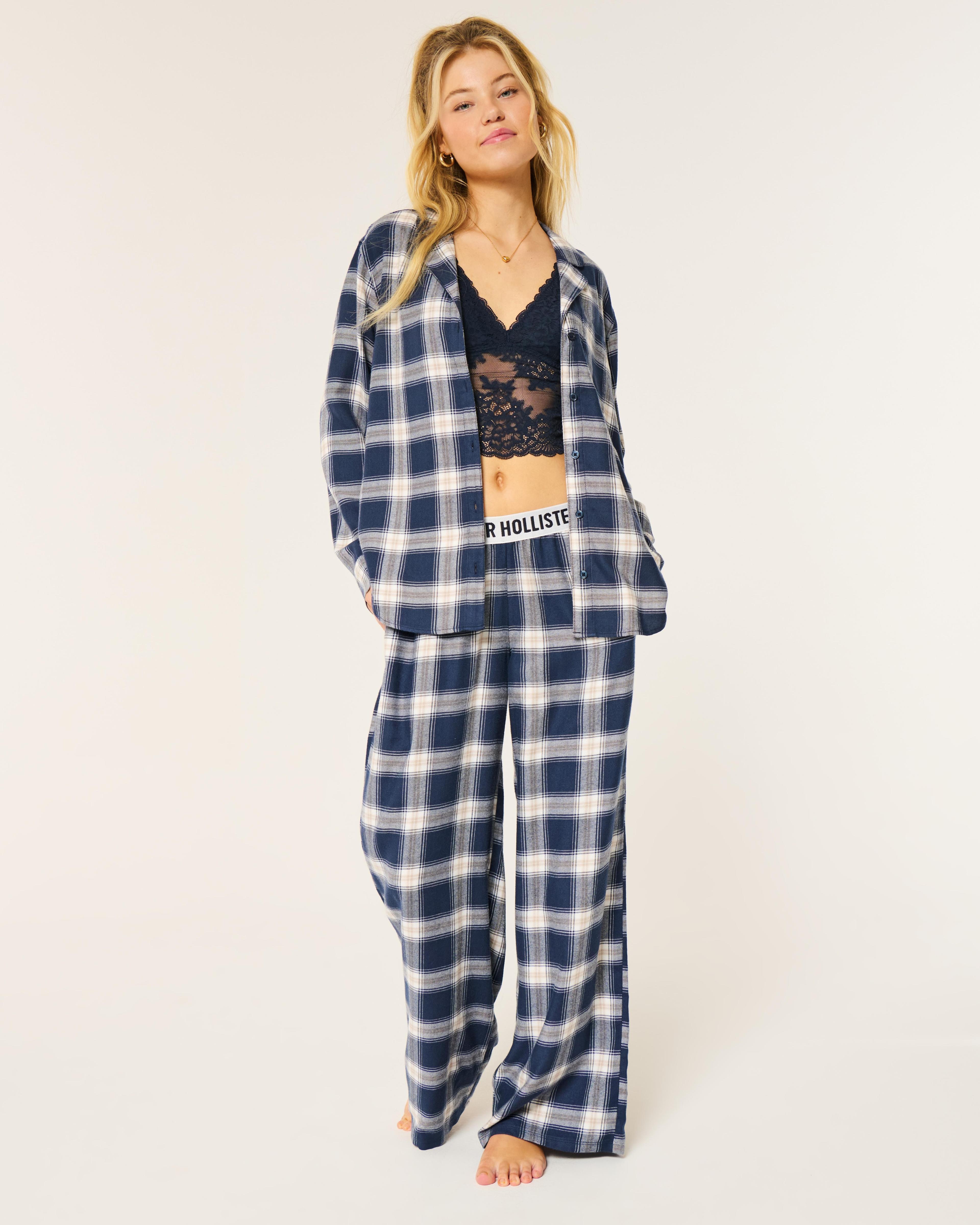 24/7 Baggy Flannel Pajama Pants Product Image