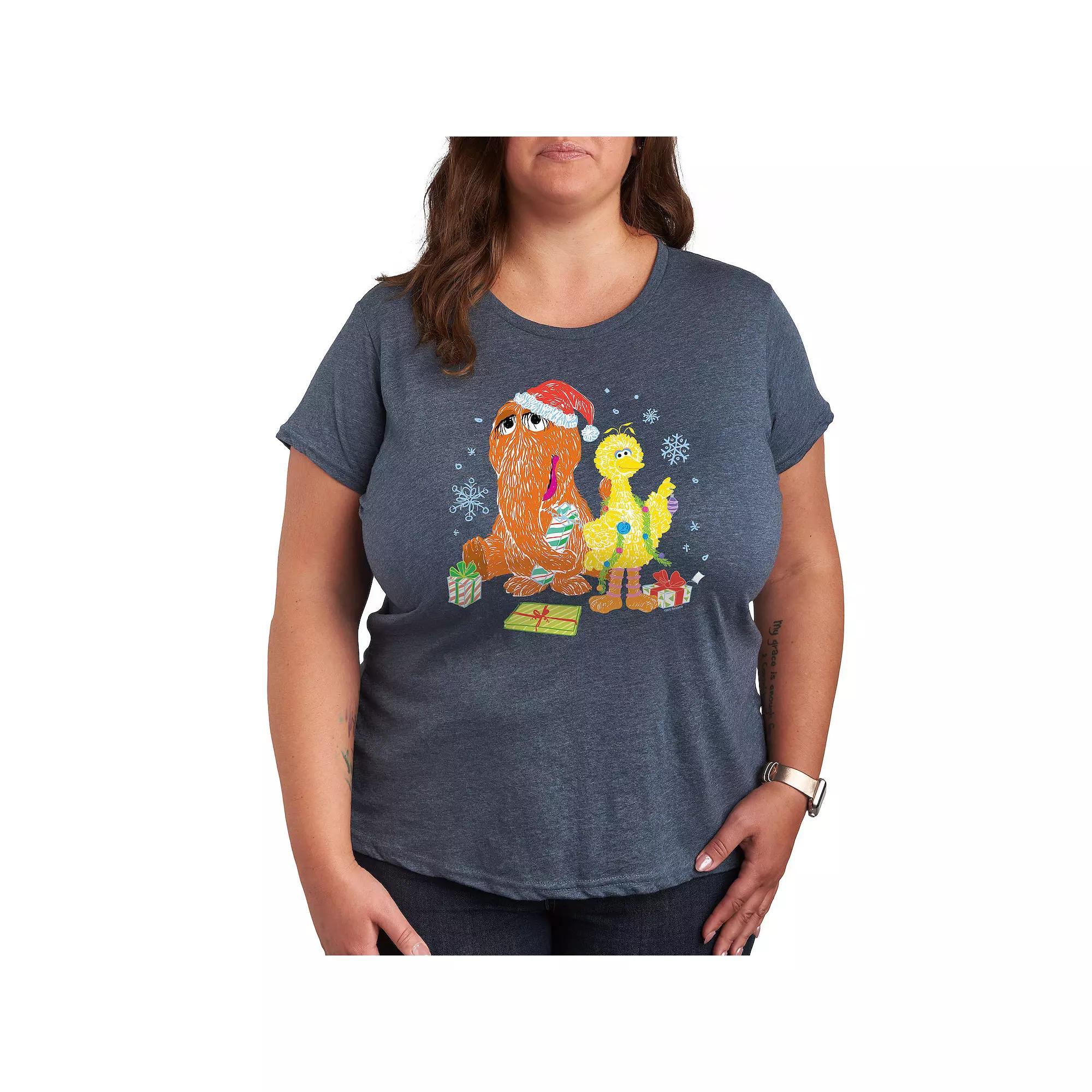 Women's Peanuts Thanksgiving Icons Graphic Tee, Girl's,  Product Image