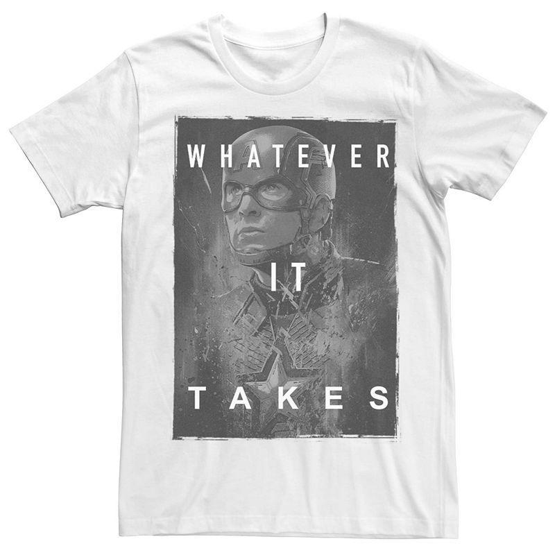 Mens Marvel Captain America Whatever It Takes Tee Product Image
