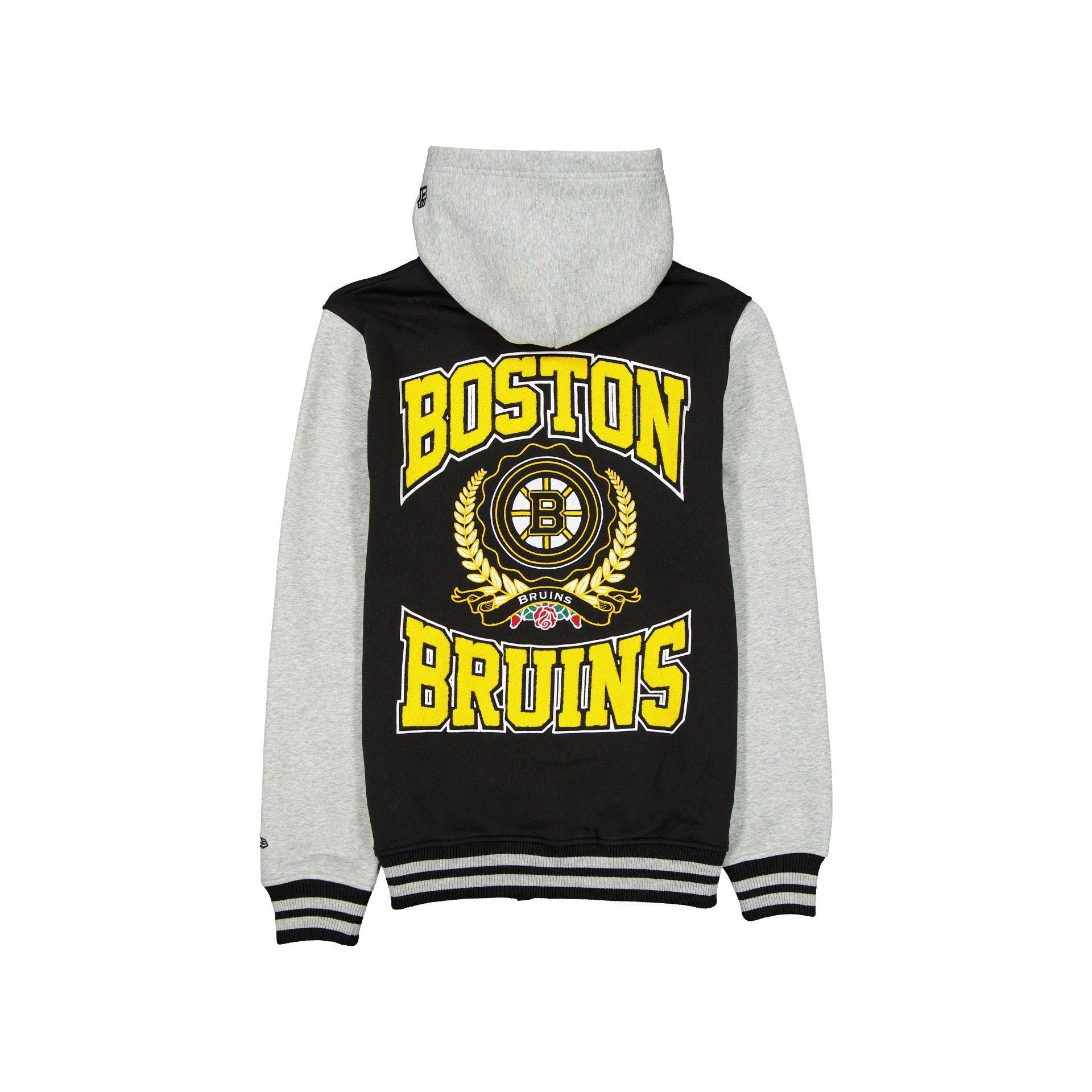 Boston Bruins Throwback Prep Jacket Male Product Image