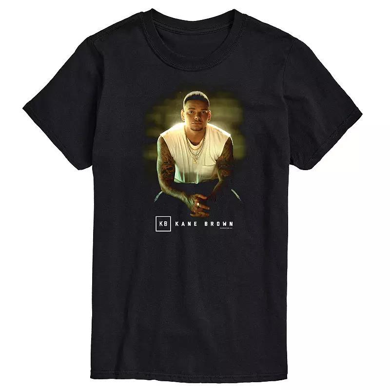 Men's Kane Brown Graphic Tee, Size: XL, Black Product Image