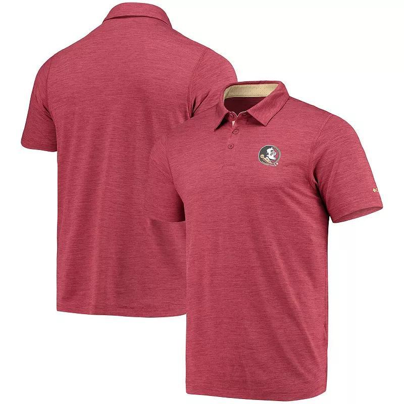 Columbia Men's Collegiate Tech Trail Polo - Florida State- Product Image