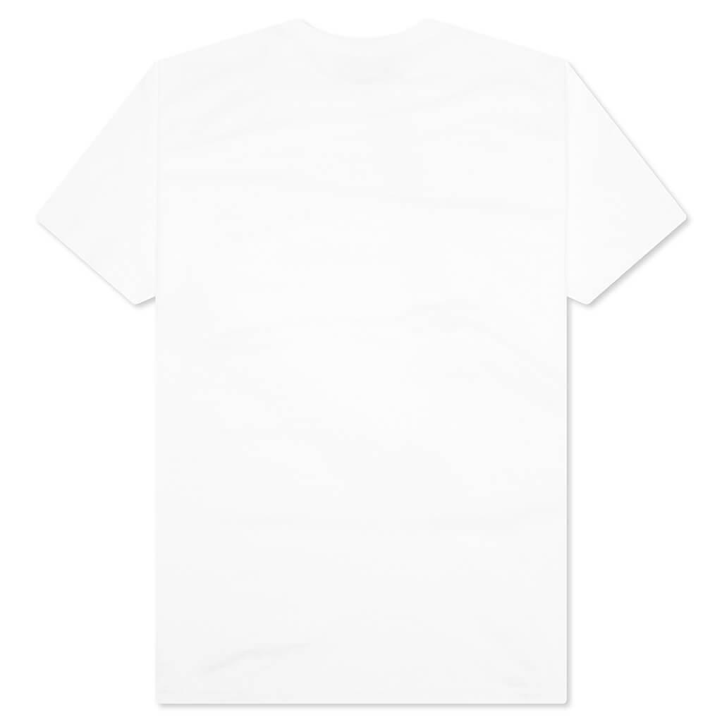 Crewneck T-Shirt Type 6 - White Male Product Image