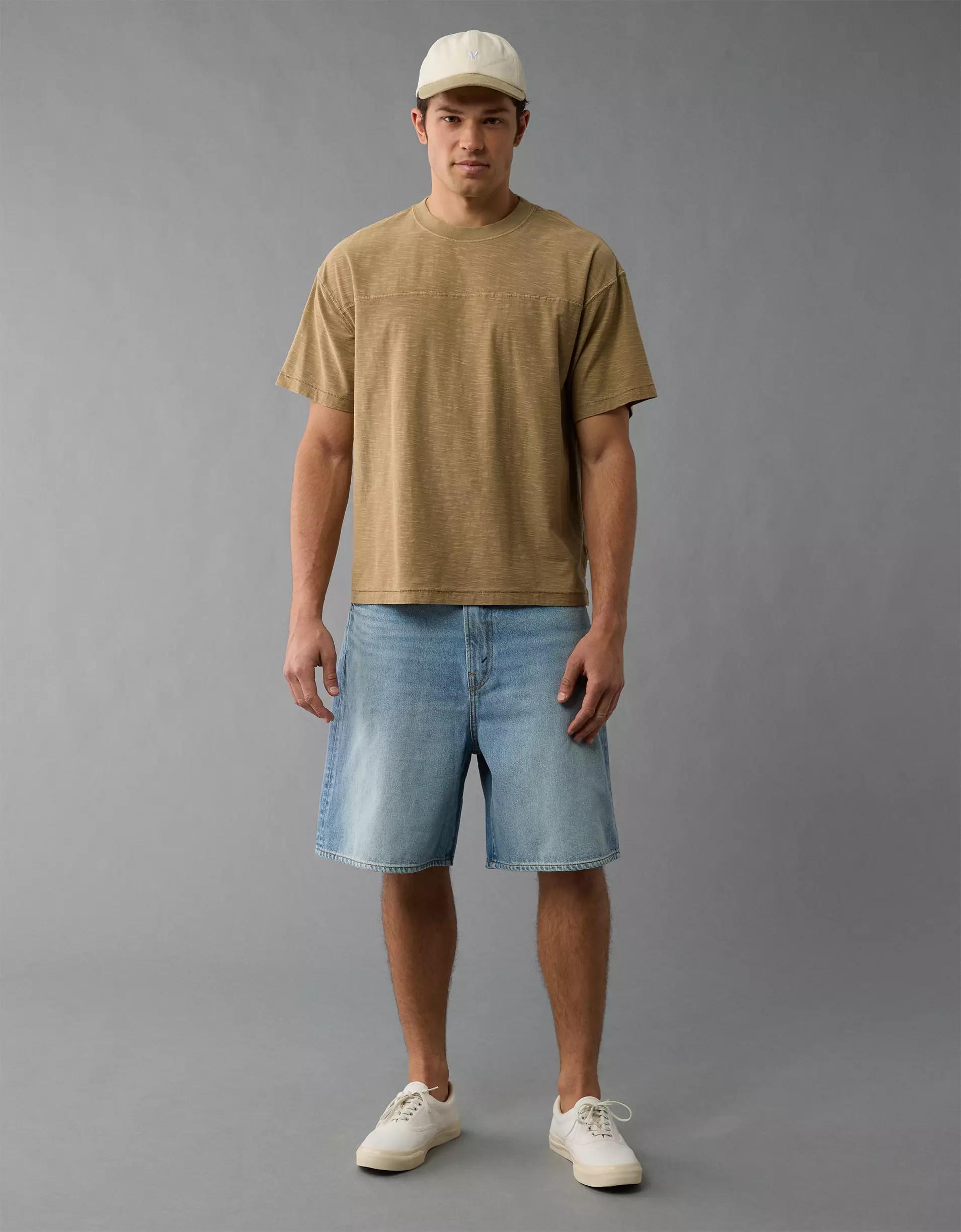 AE Boxy Football T-Shirt Product Image