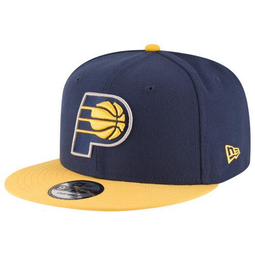 New Era Mens New Era Pacers 2T T/C - Mens Navy/Yellow Product Image