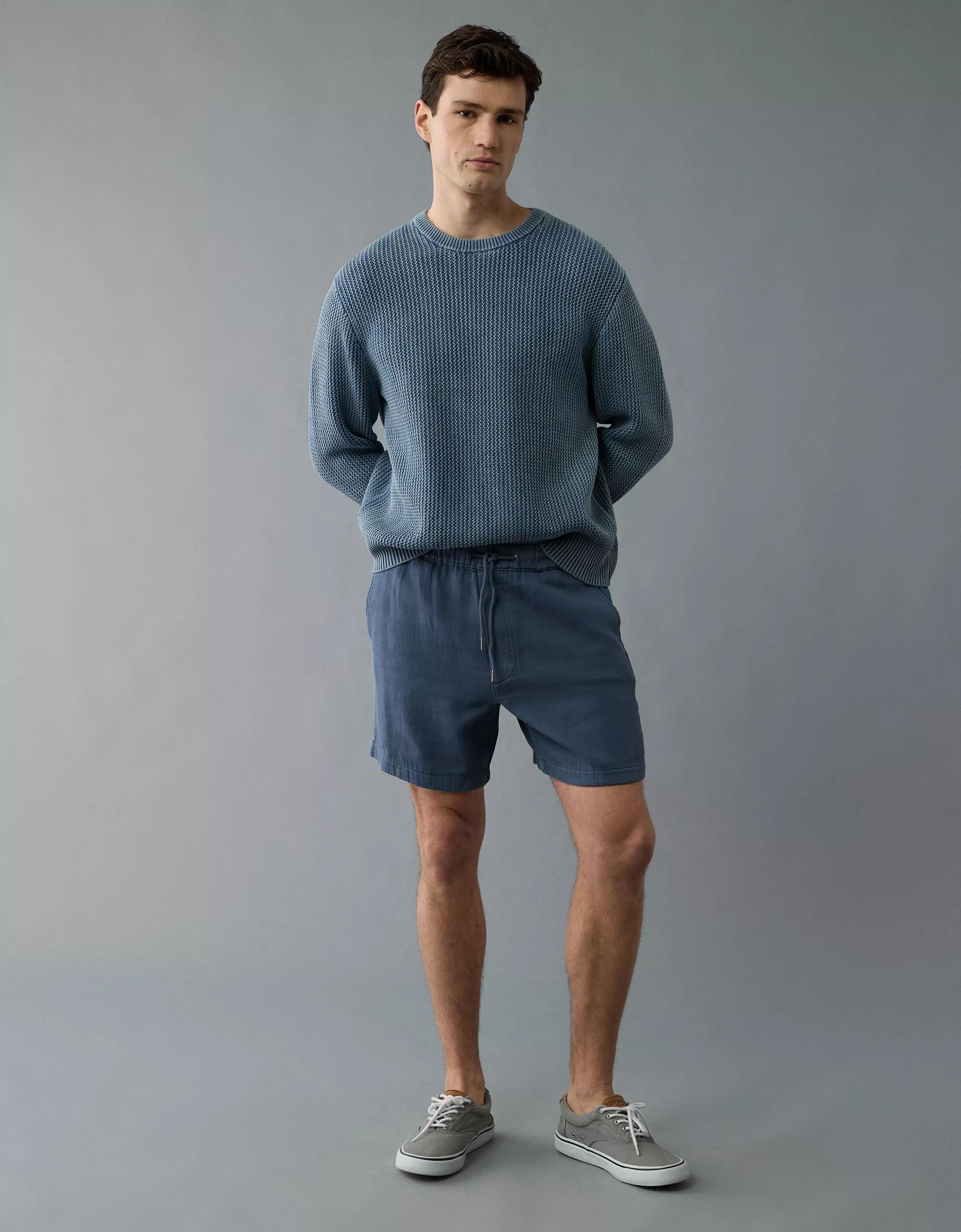 AE Lightweight Textured Sweater Product Image