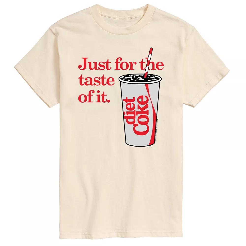 Men's Diet Coke Just For The Taste Of It Graphic Tee,  Product Image