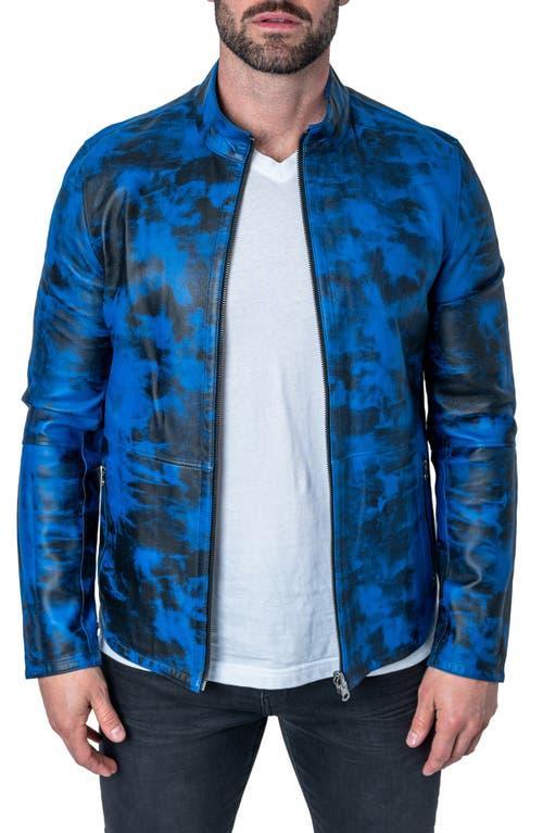 Mens Reversible Leather Lab Jacket Product Image