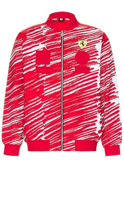 Puma Select Ferrari x Joshua Vides Race Jacket Product Image