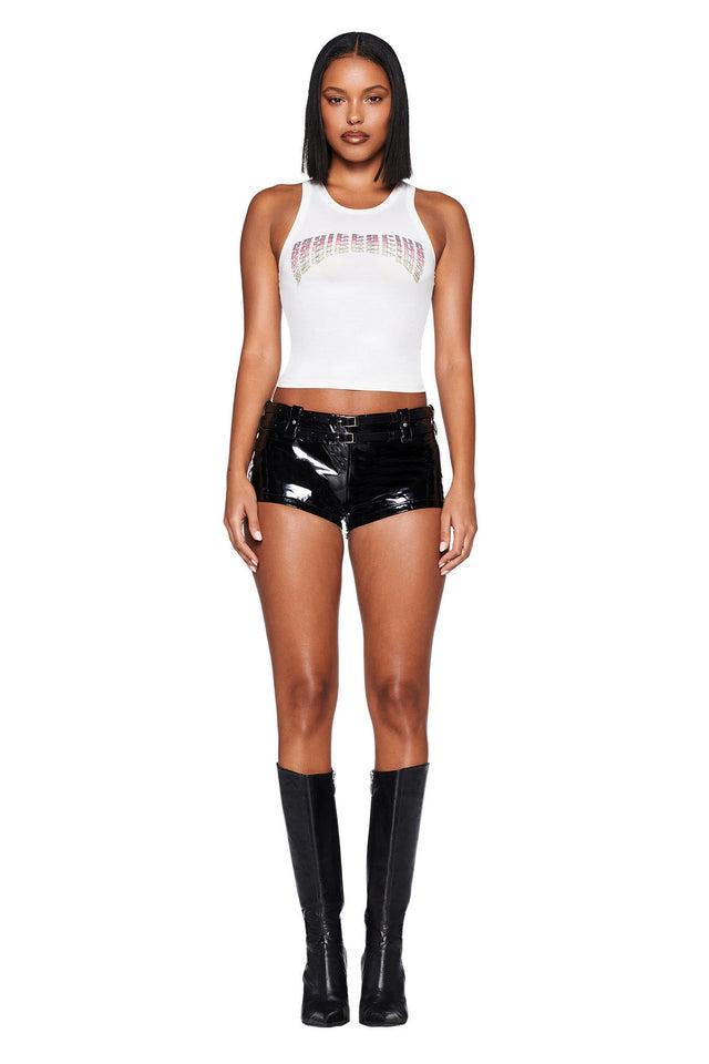 SAGITTARIUS ZODIAC TANK - WHITE Product Image