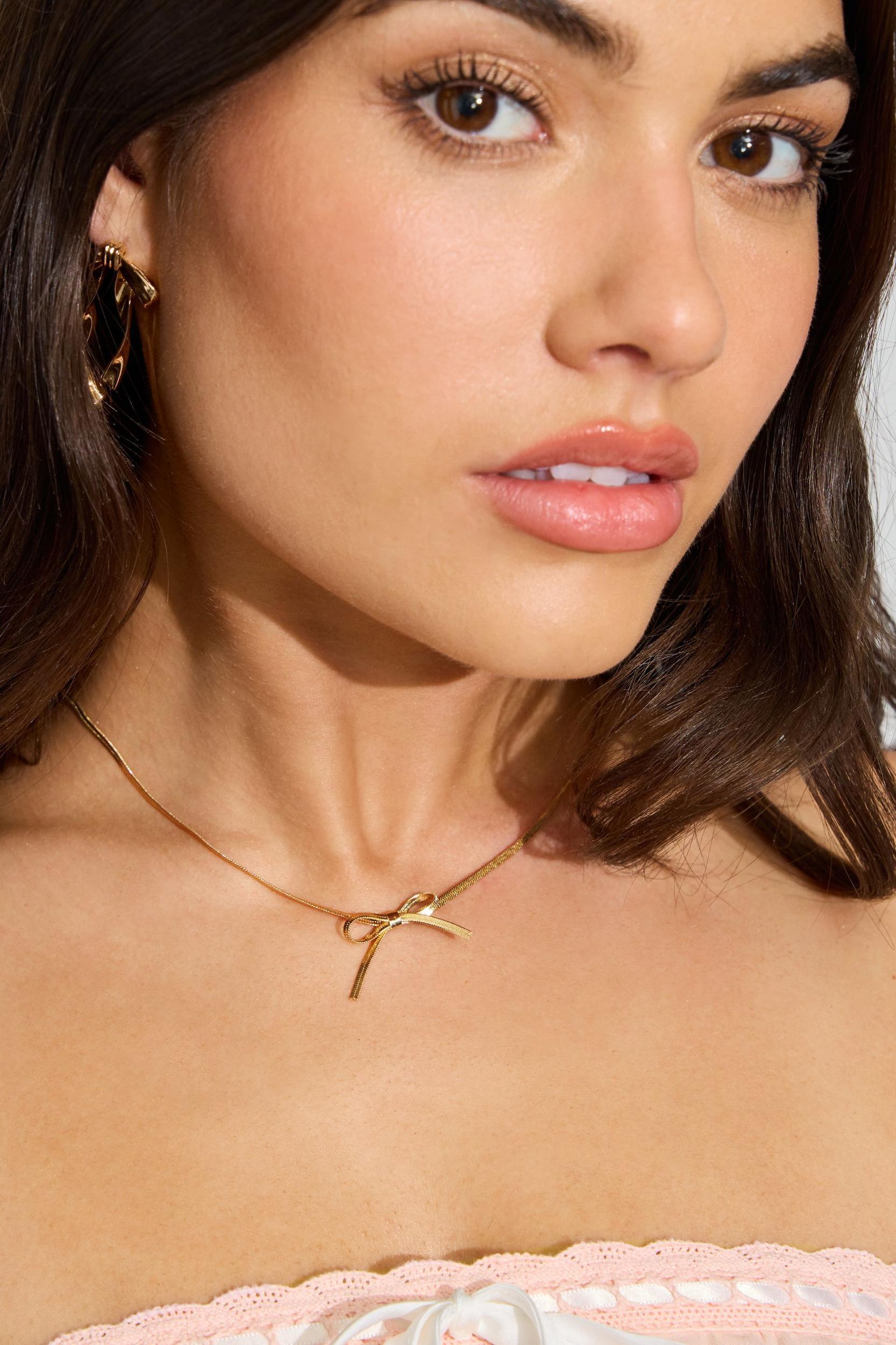 Snake Chain Ring Product Image