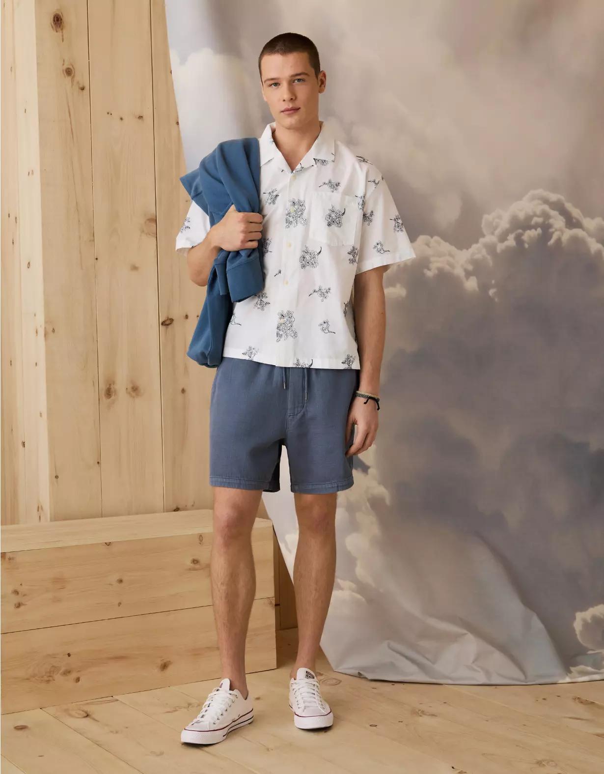 AE 7" Flex Lived-In Trekker Short Product Image