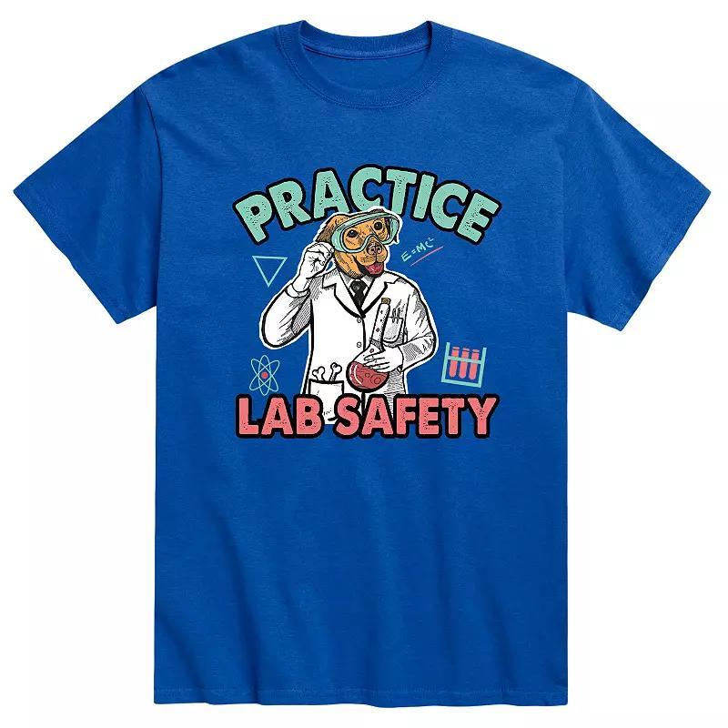 Men's Practice Lab Safety Tee,  Product Image