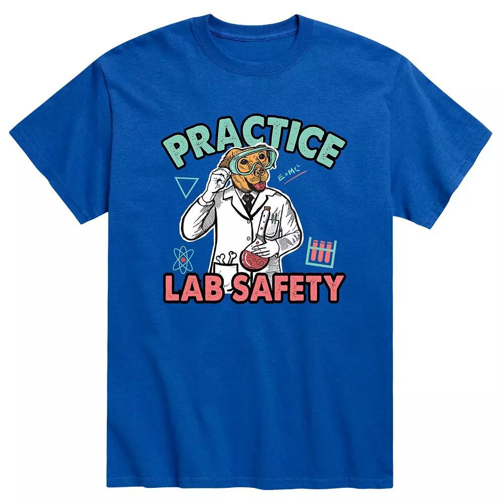 Men's Practice Lab Safety Tee,  Product Image