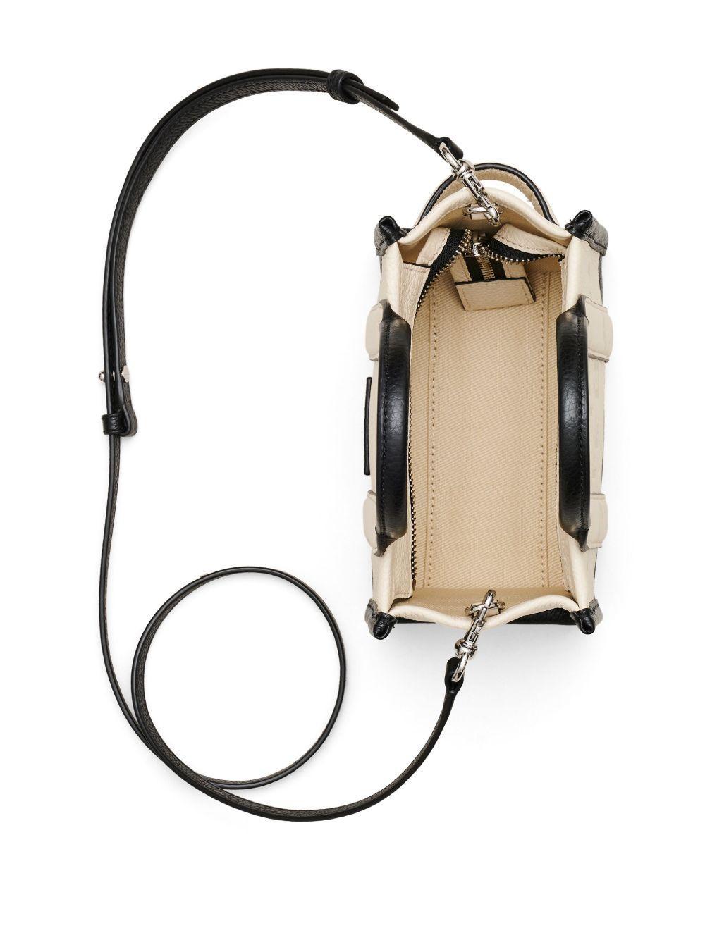 The Colorblock Crossbody Tote bag  Product Image