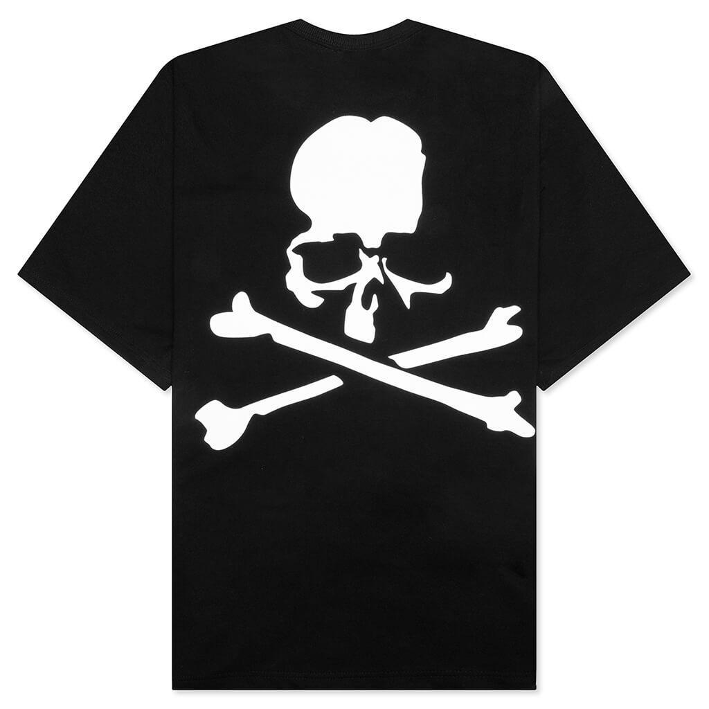 Boxy Pop Logo Tee - Black Male Product Image