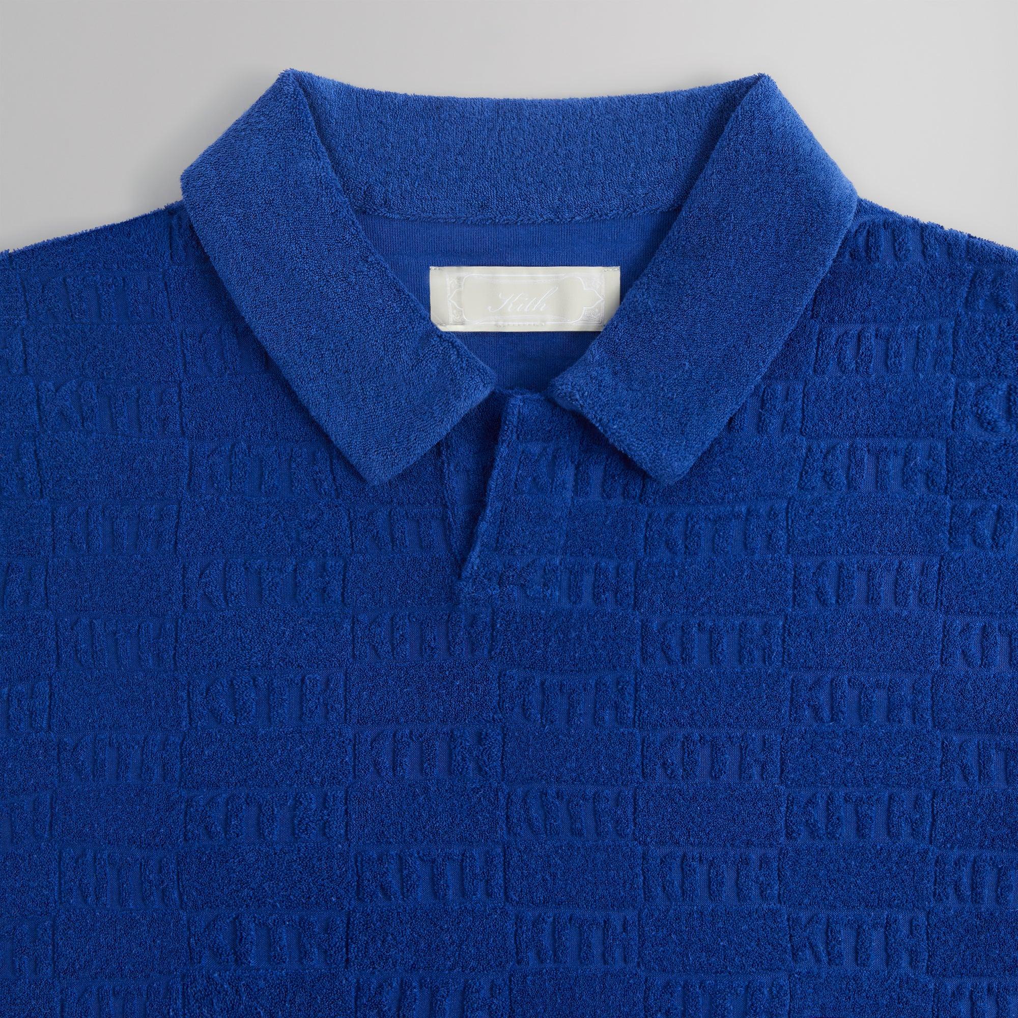 Kith Monogram Leo Terry Polo - Current Male Product Image