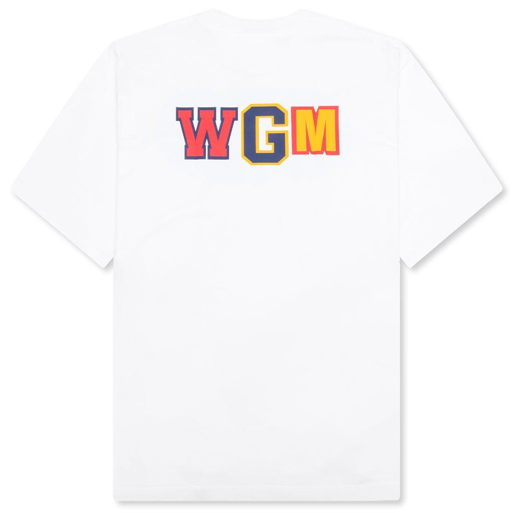 Shark Tee US - White Male Product Image