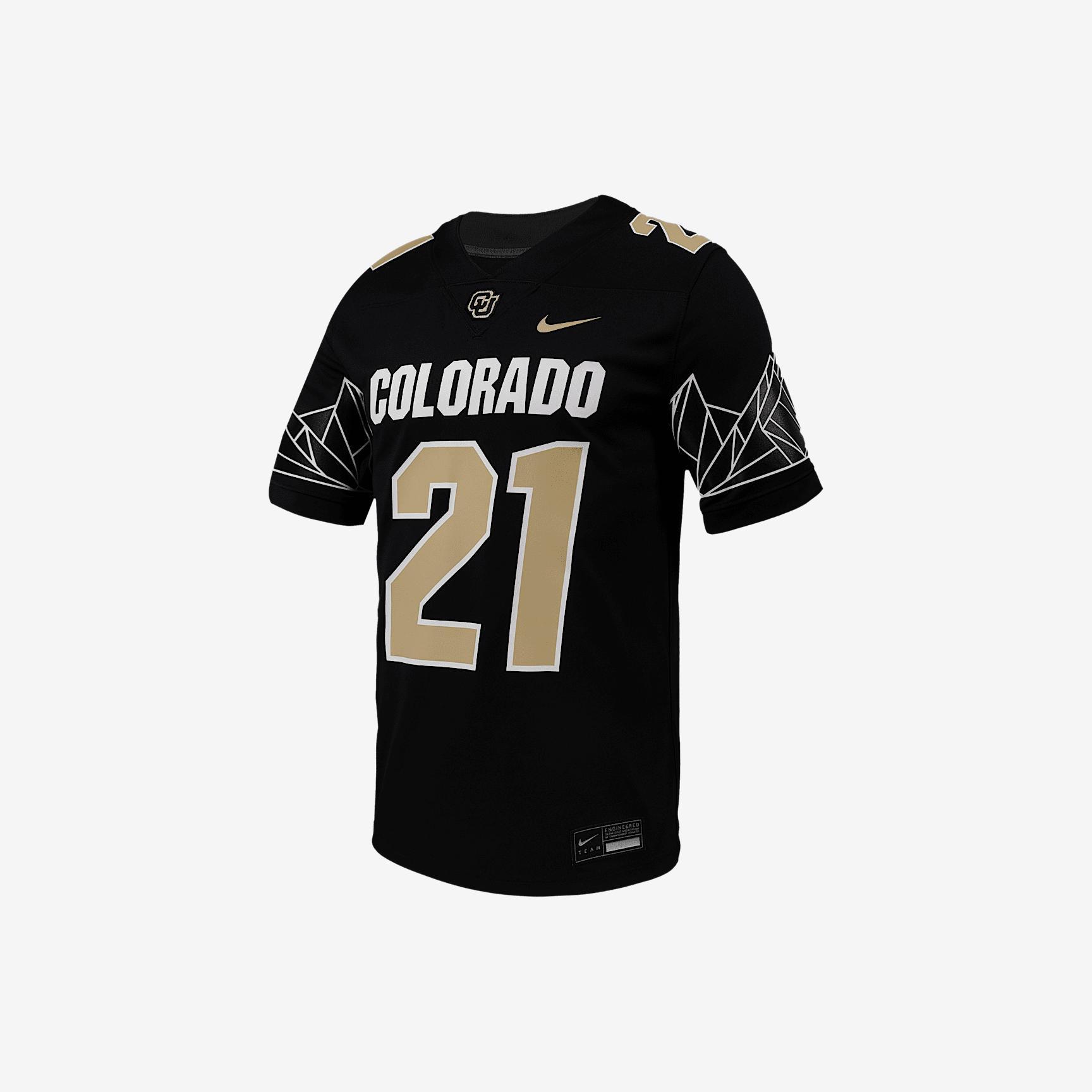 Shilo Sanders Colorado Nike Men's College Football Replica Jersey Product Image