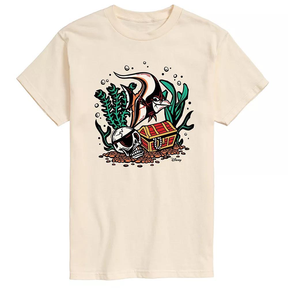 Disney / Pixar's Finding Nemo Gill Men's Skill Treasure Chest Graphic Tee,  Product Image