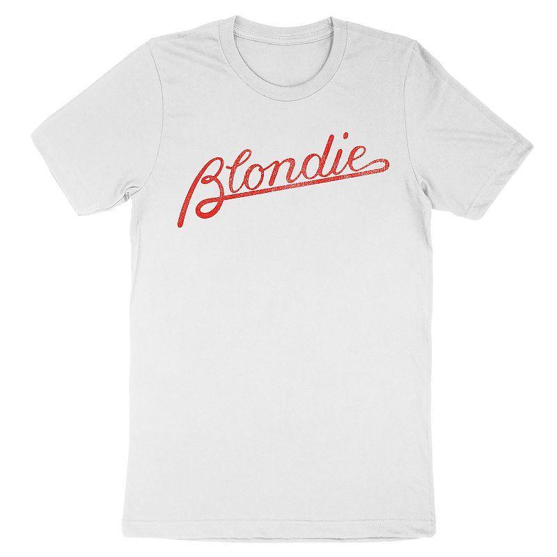 Men's Blondie Tee, Size: XXL, White Product Image